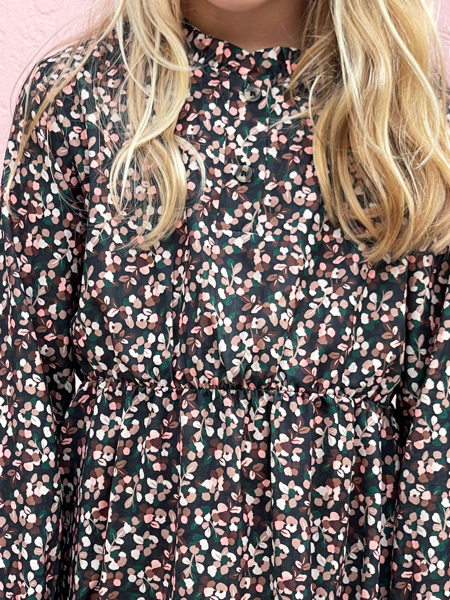 Long Dress Liberty Floral Print