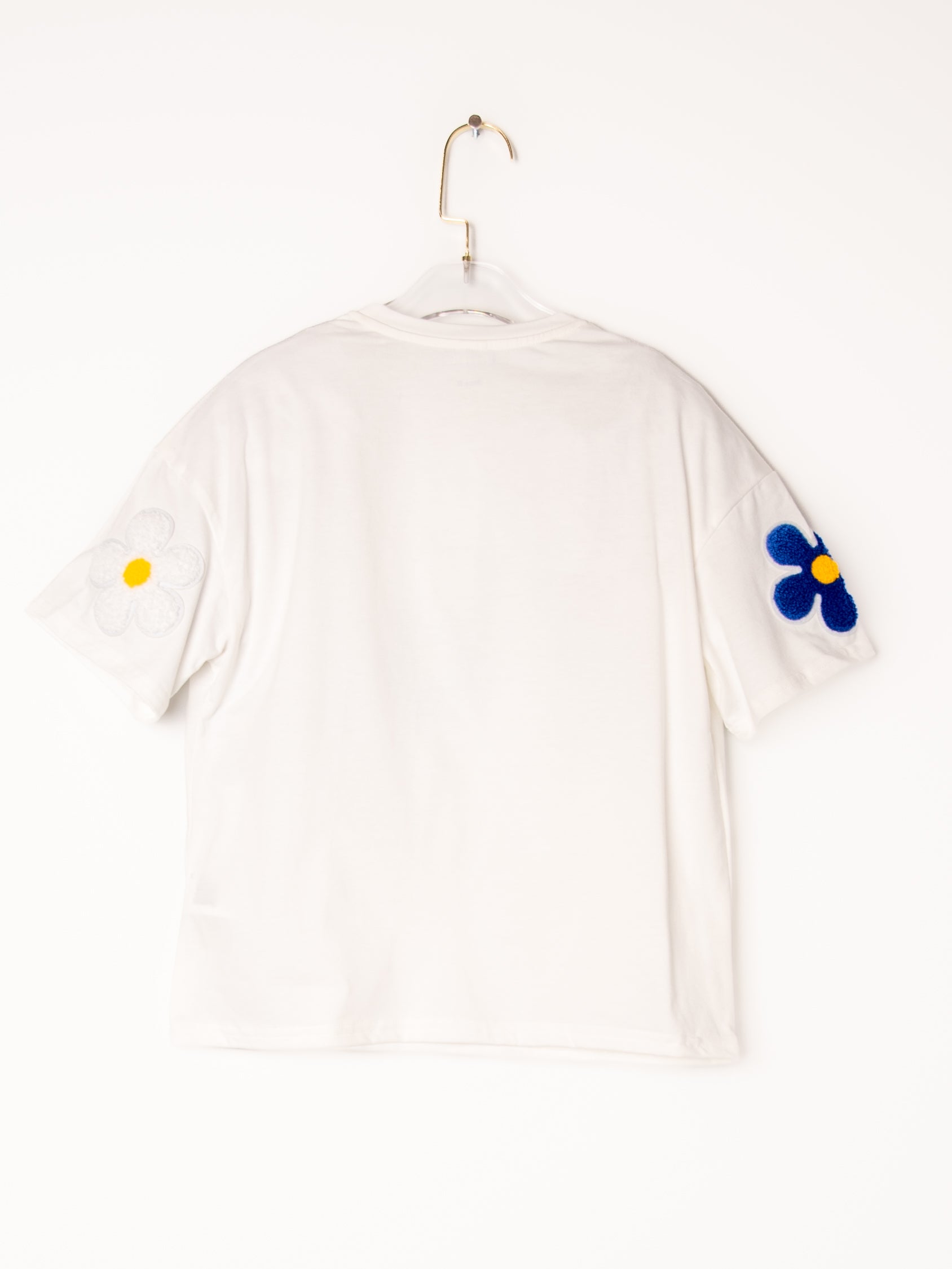 Short Sleeve T-Shirt With Flowers