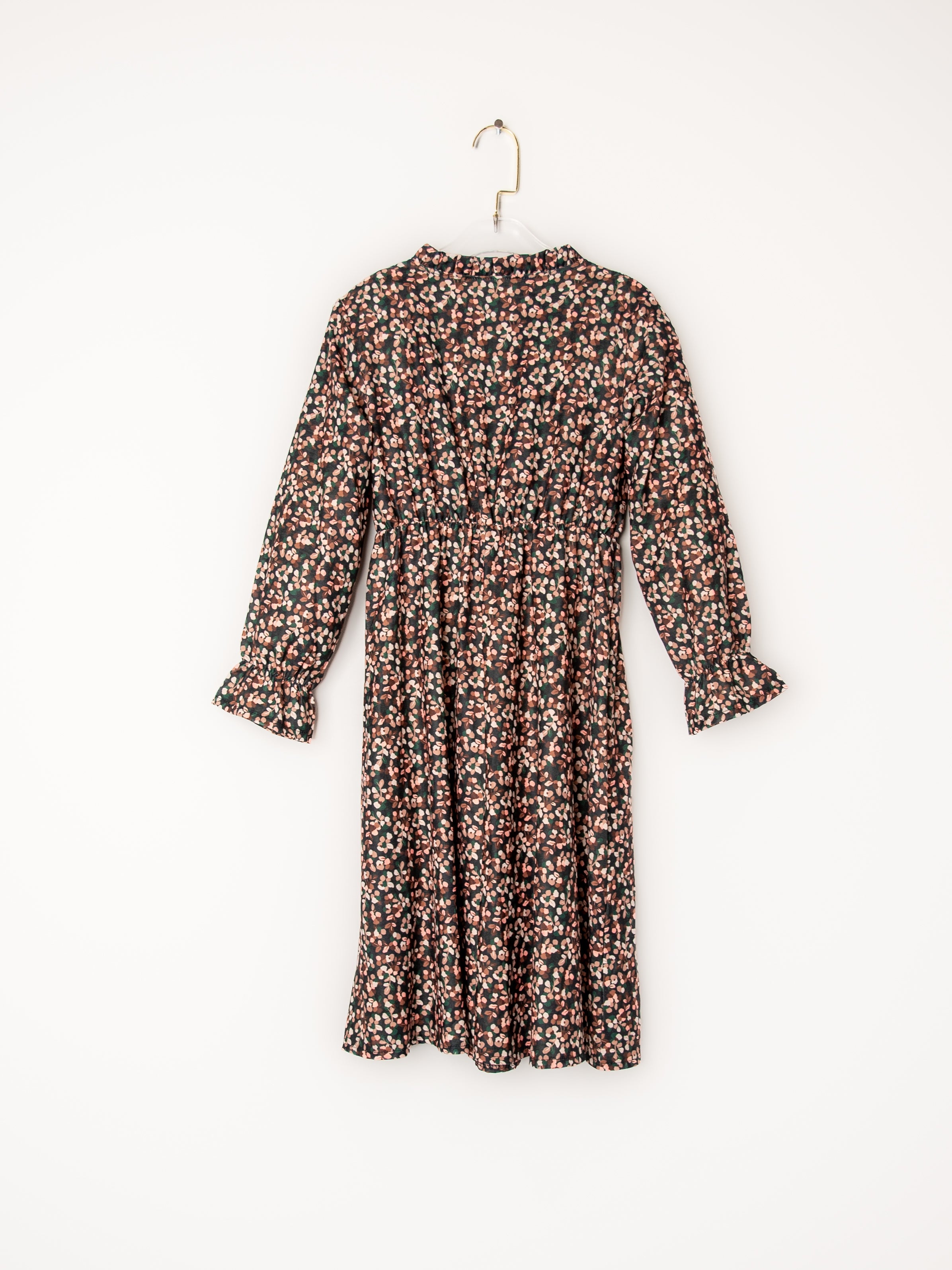 Long Dress Liberty Floral Print