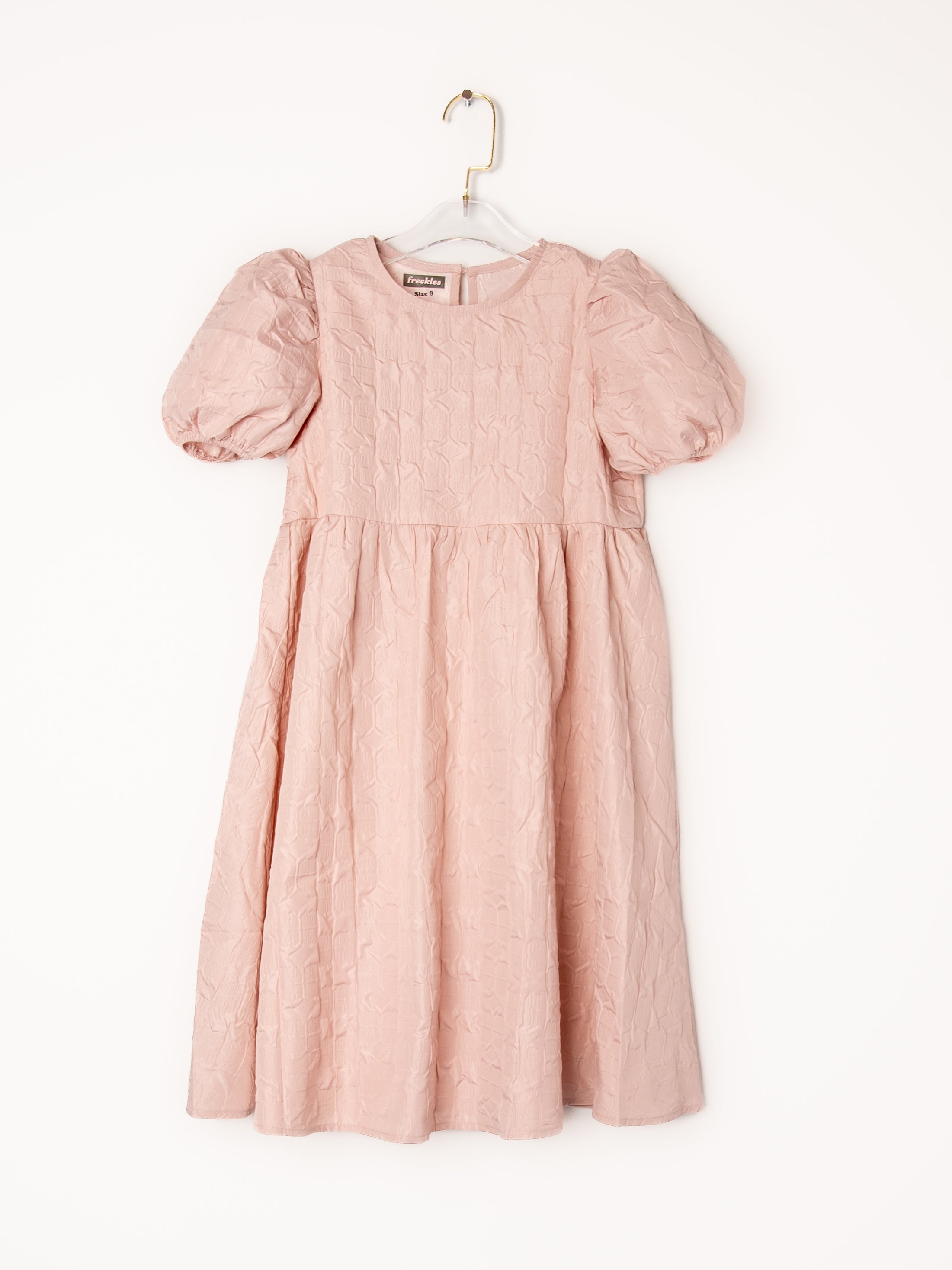 Balloon Sleeve Dress