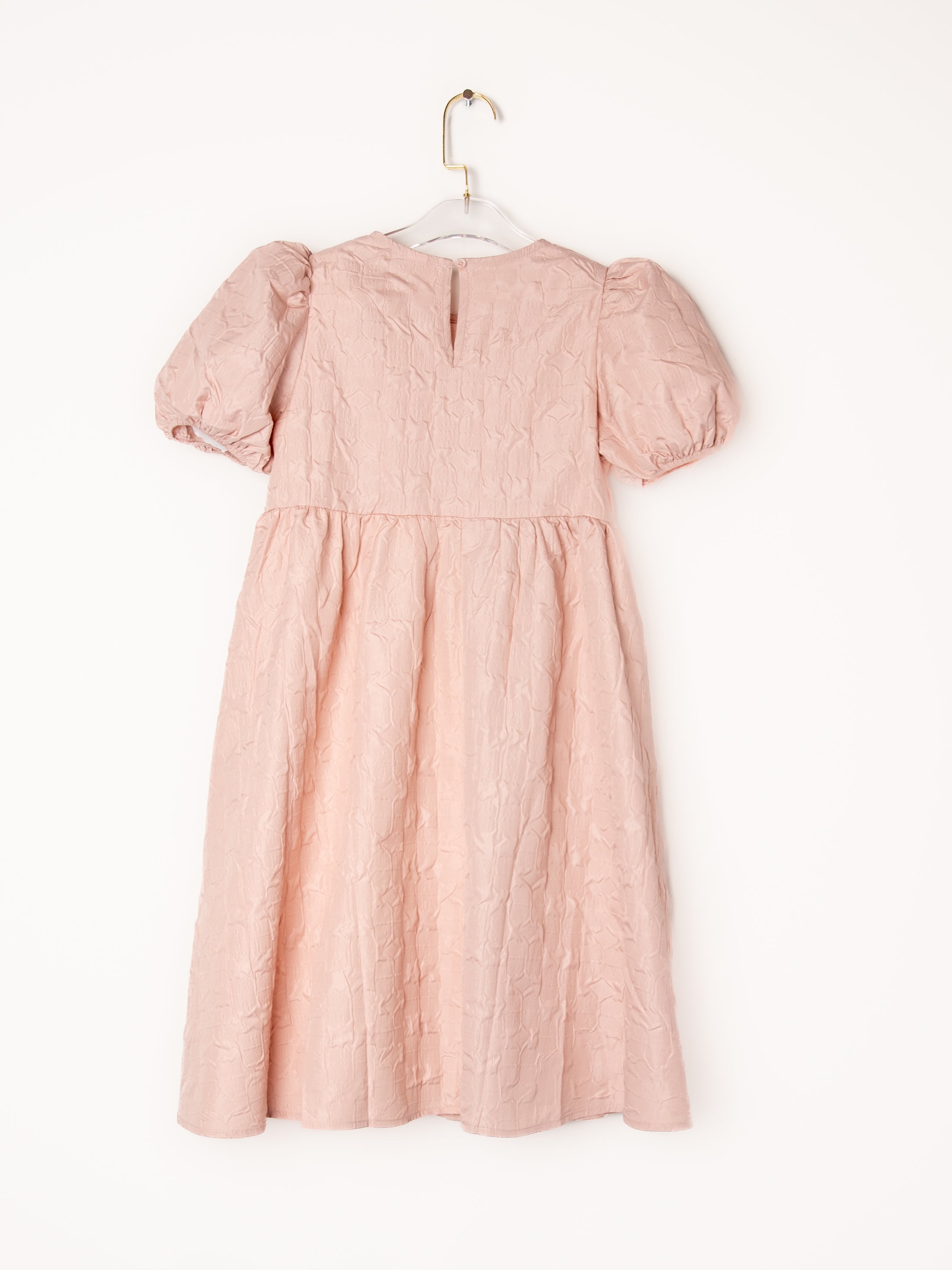 Balloon Sleeve Dress