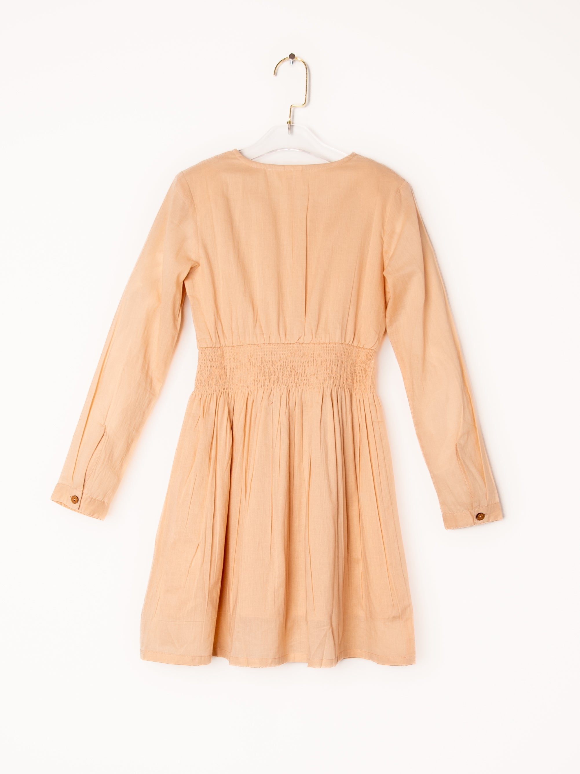 Blush Lace Detail Dress