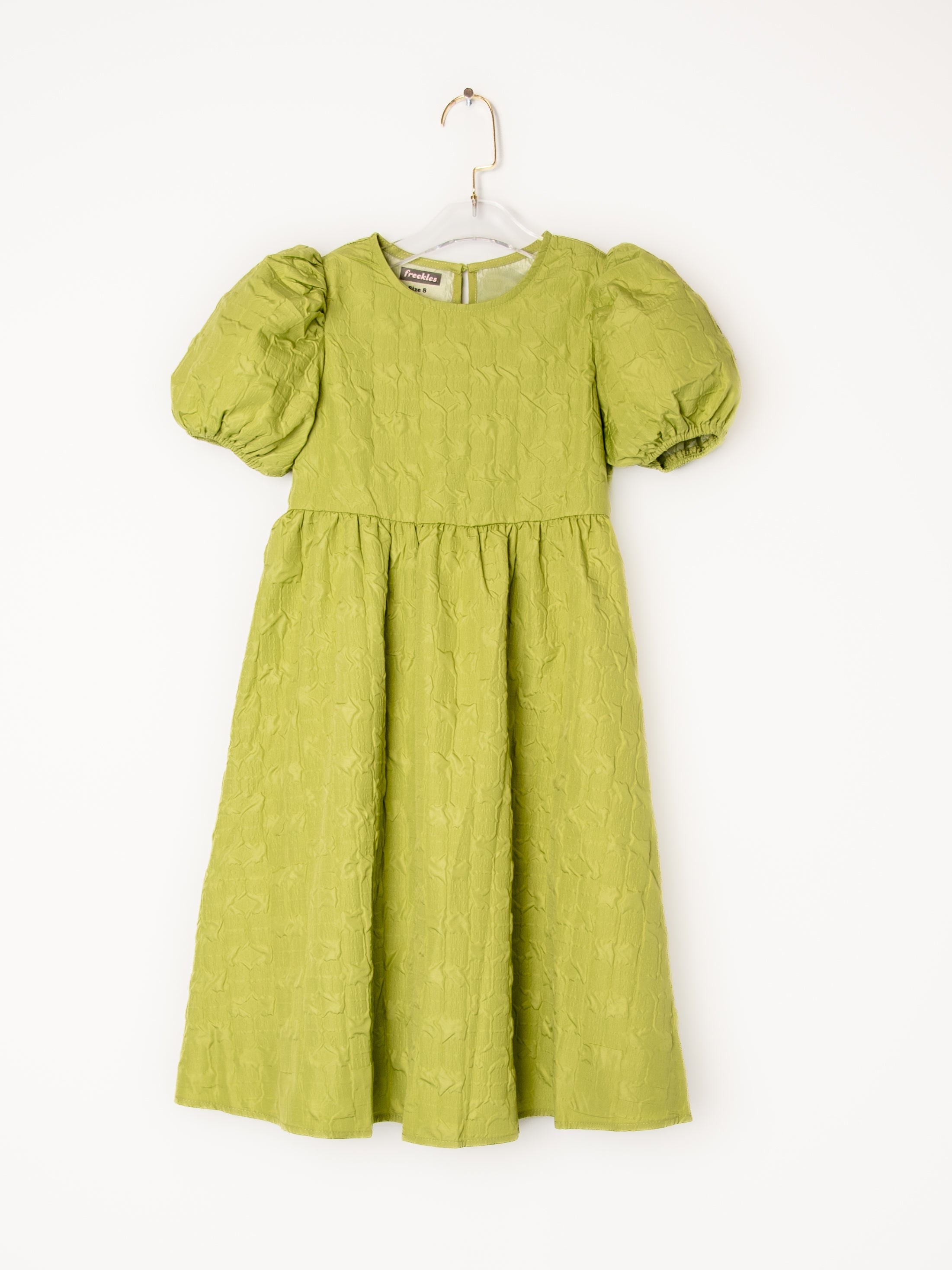 Balloon Sleeve Dress