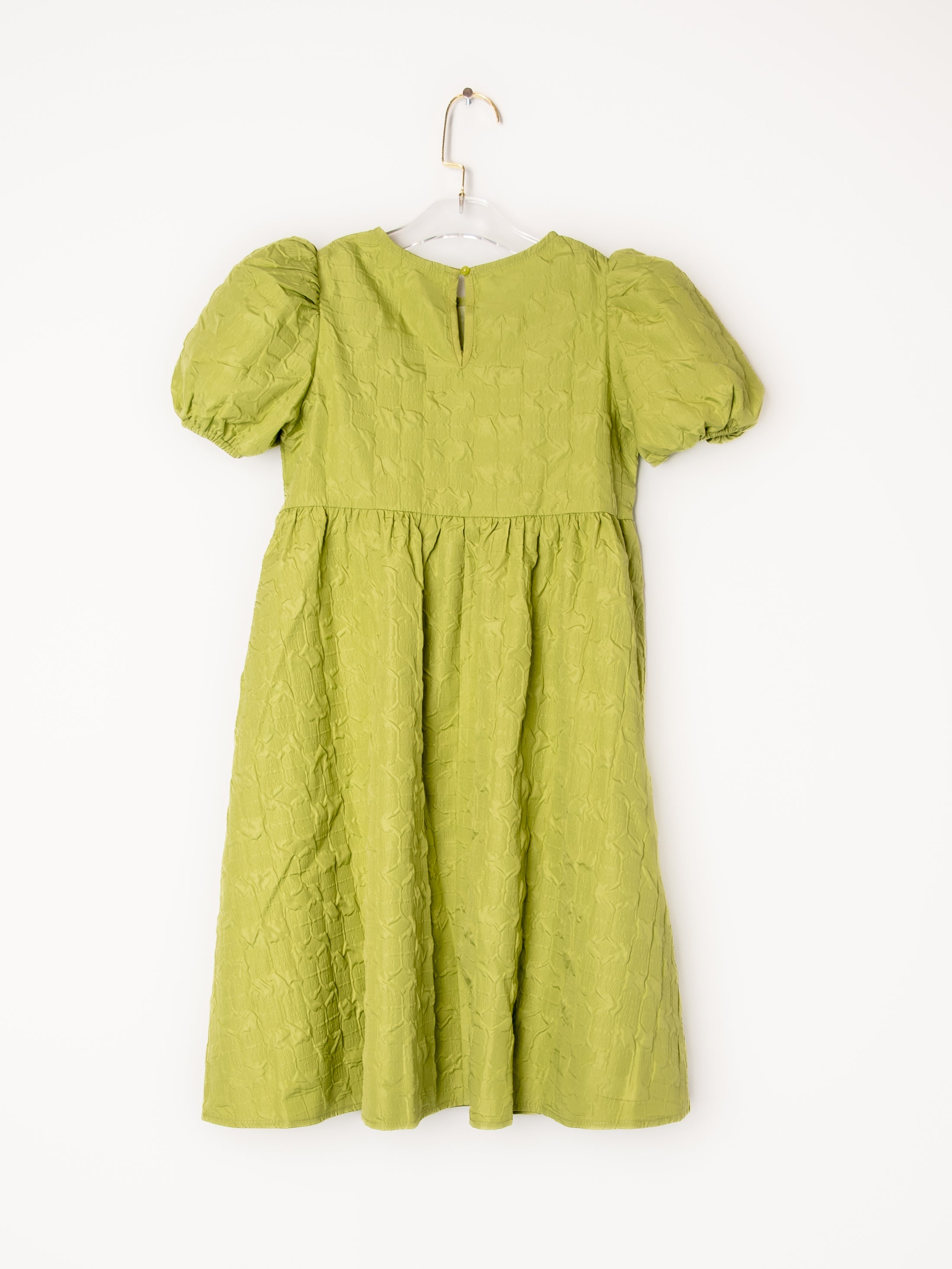 Balloon Sleeve Dress